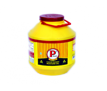 P MARK SARSON MUSTARD OIL 5 LITRE